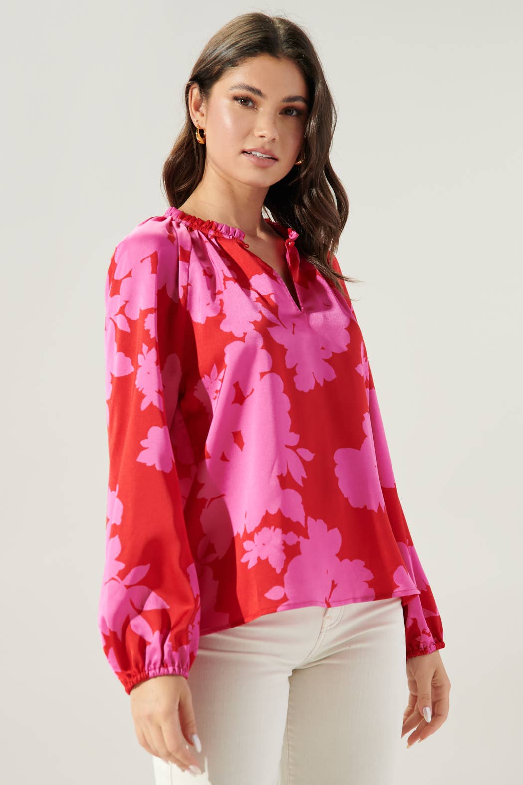 Burning Love Jovie Blouse