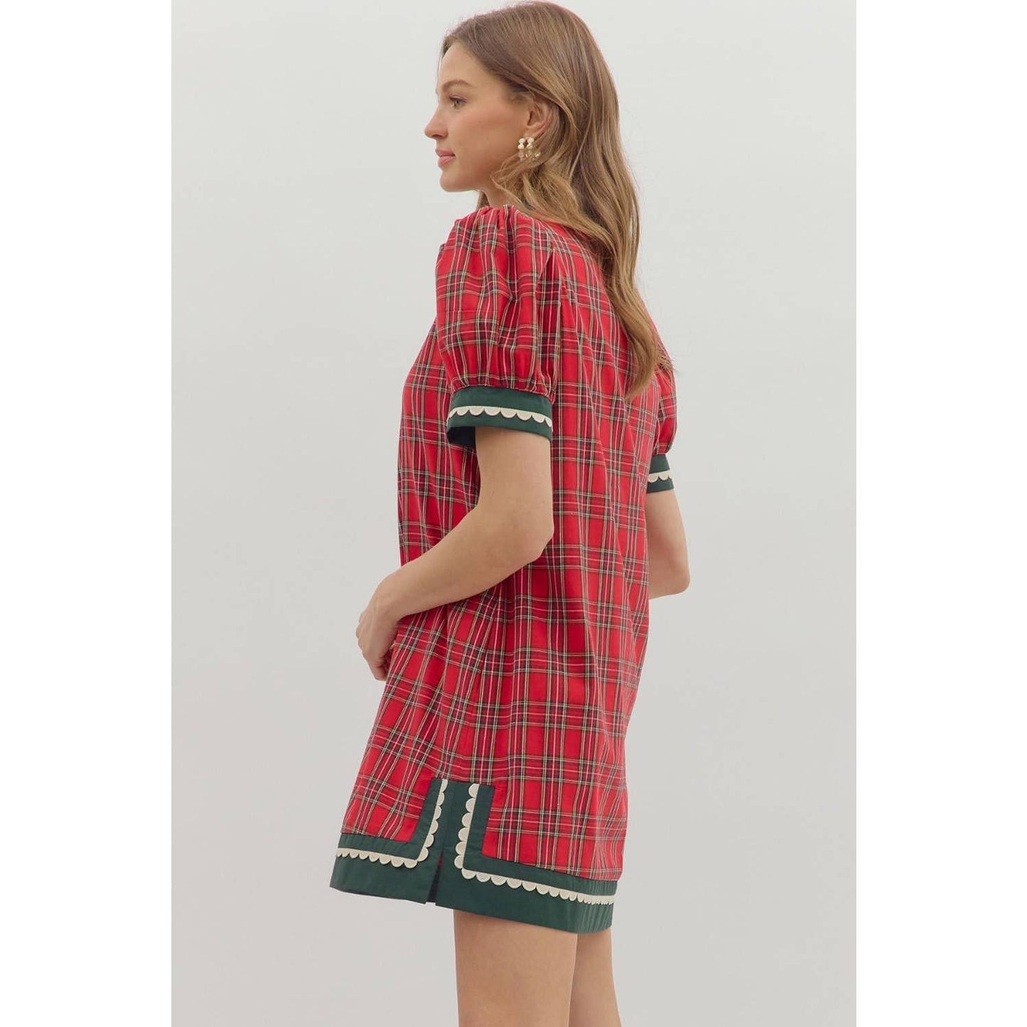 Christmas Tidings Dress