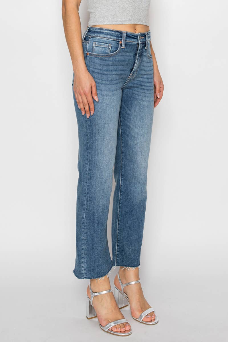 ARTEMIS VINTAGE - TUMMY CONTROL HIGH RISE STRAIGHT LEG JEANS