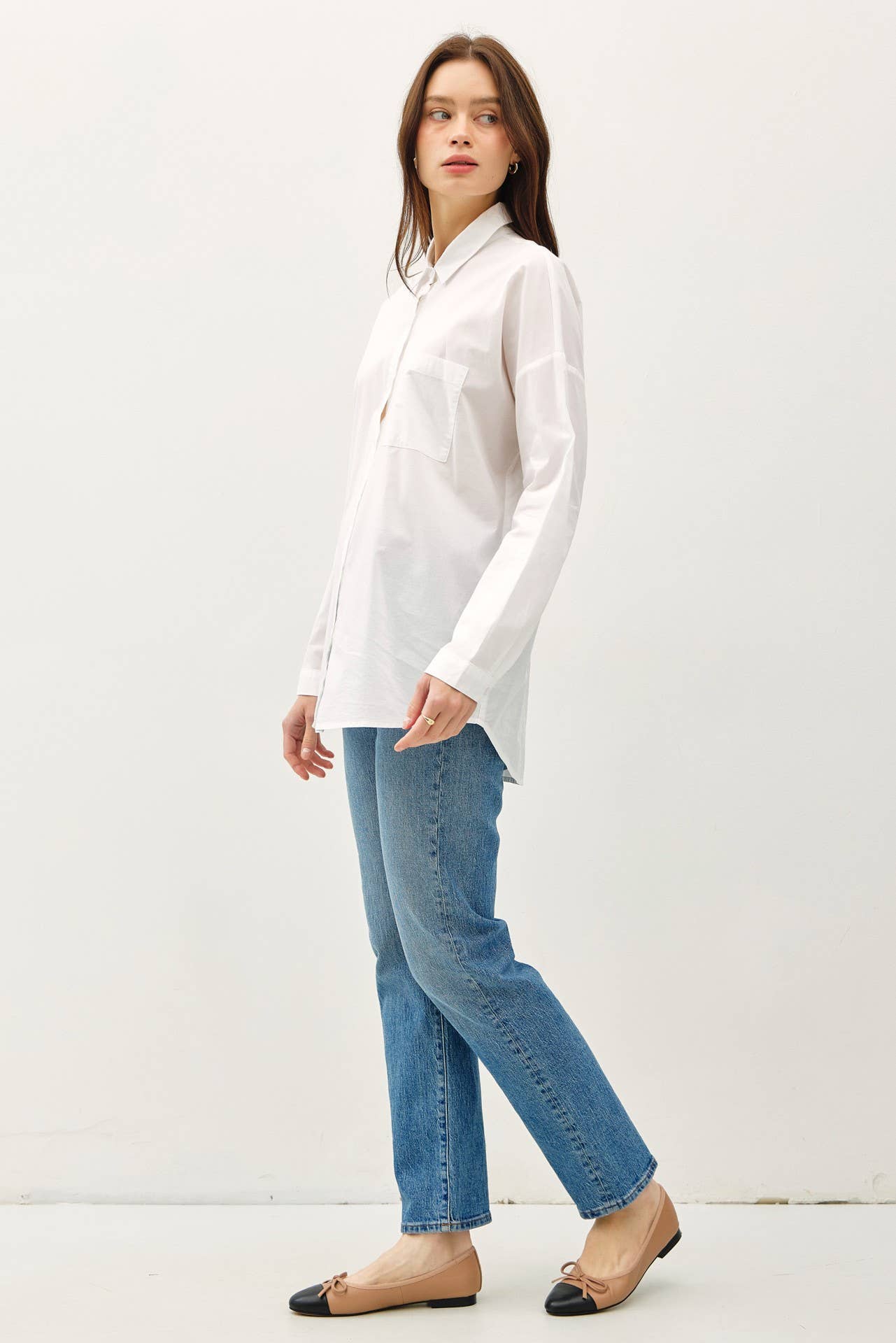 Classic Oversize Button Down