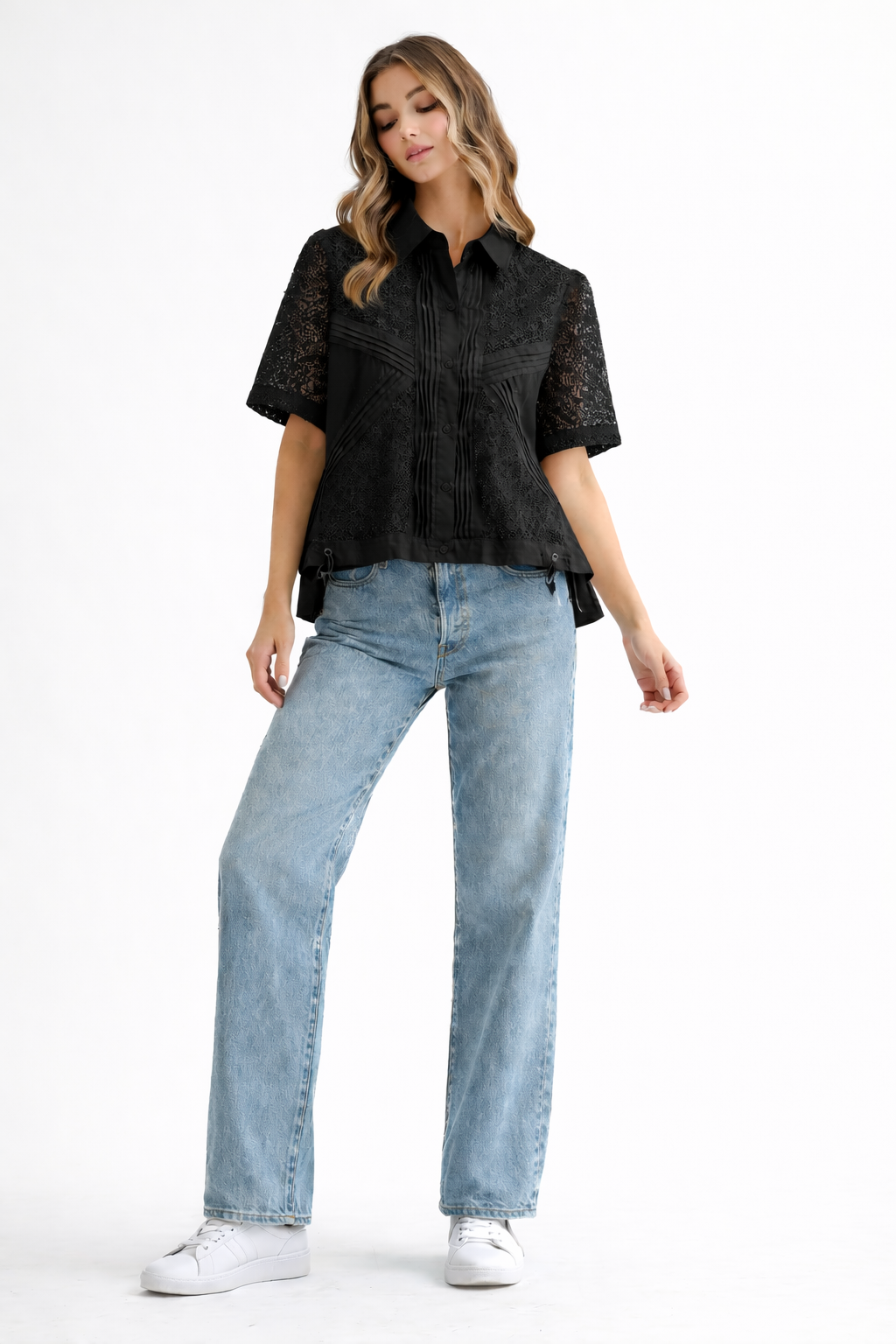 Cora Top- Black