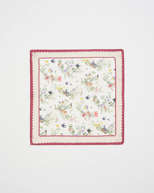 Fable England - FABLE Running Bunny Toile Square Scarf