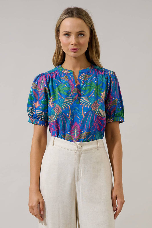 Yori Tropical Top