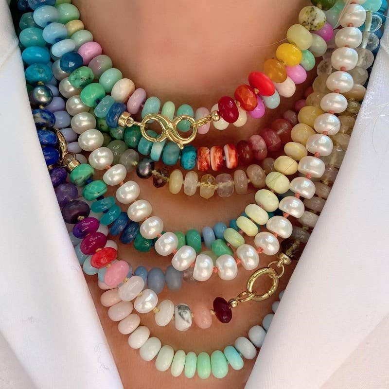 Candy Stone Necklace