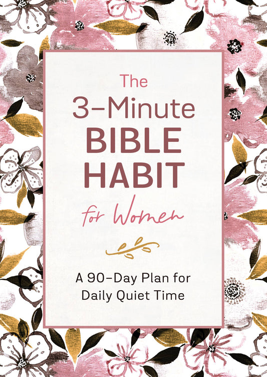 Barbour Publishing, Inc. - The 3-Minute Bible Habit for Women