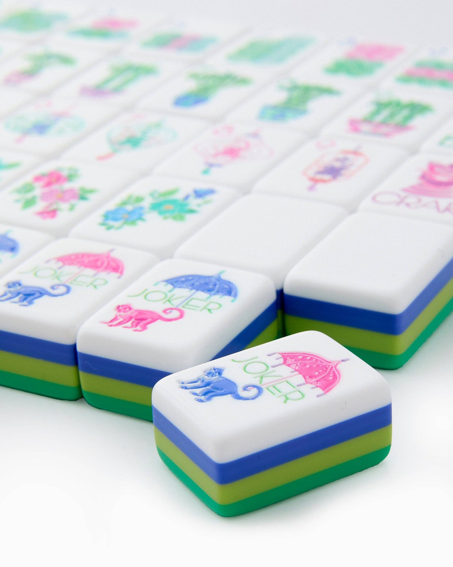 Oh My Mahjong - Jasmine Tile Set