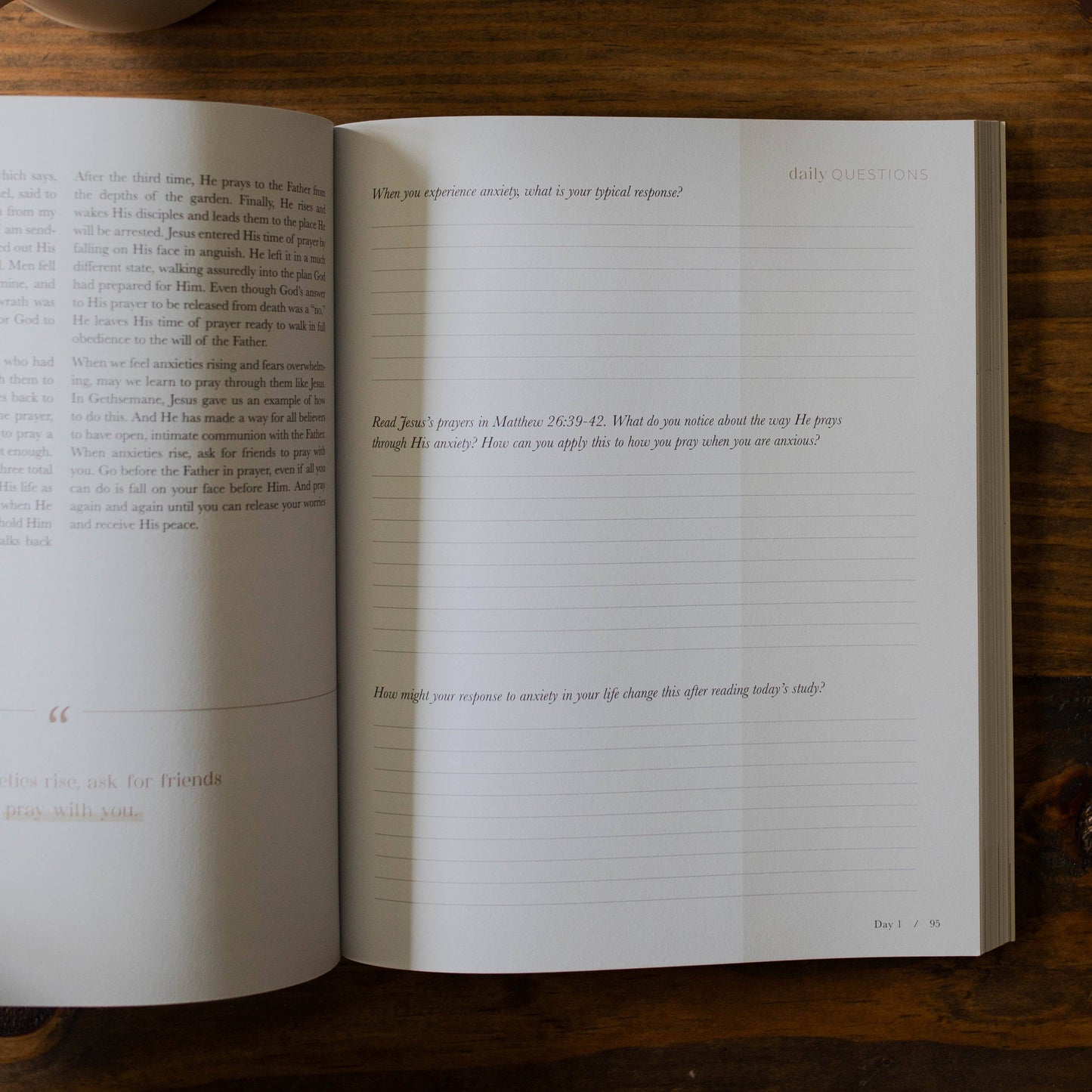 The Daily Grace Co - Pray Bible Study