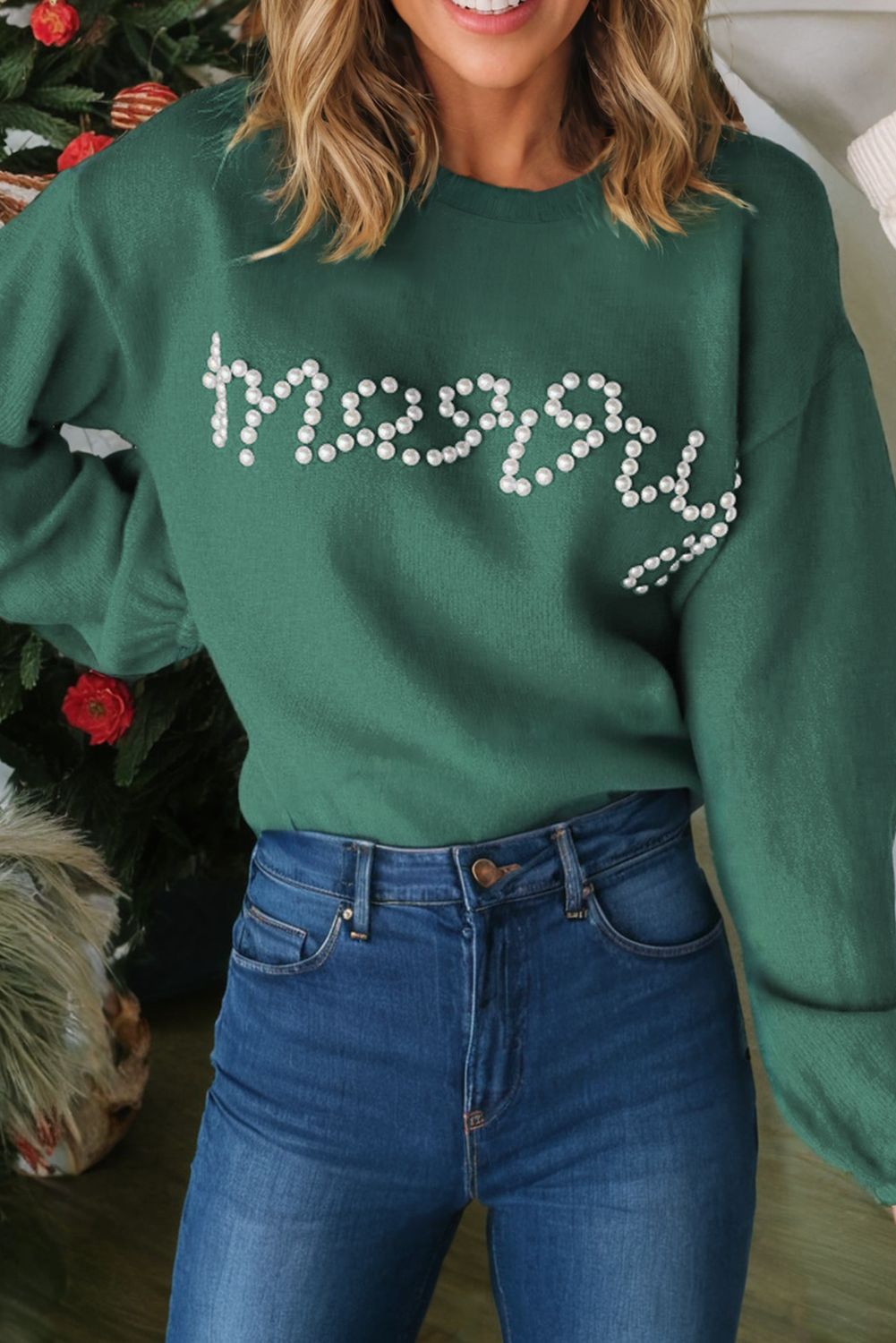 Pearl Merry Sweater