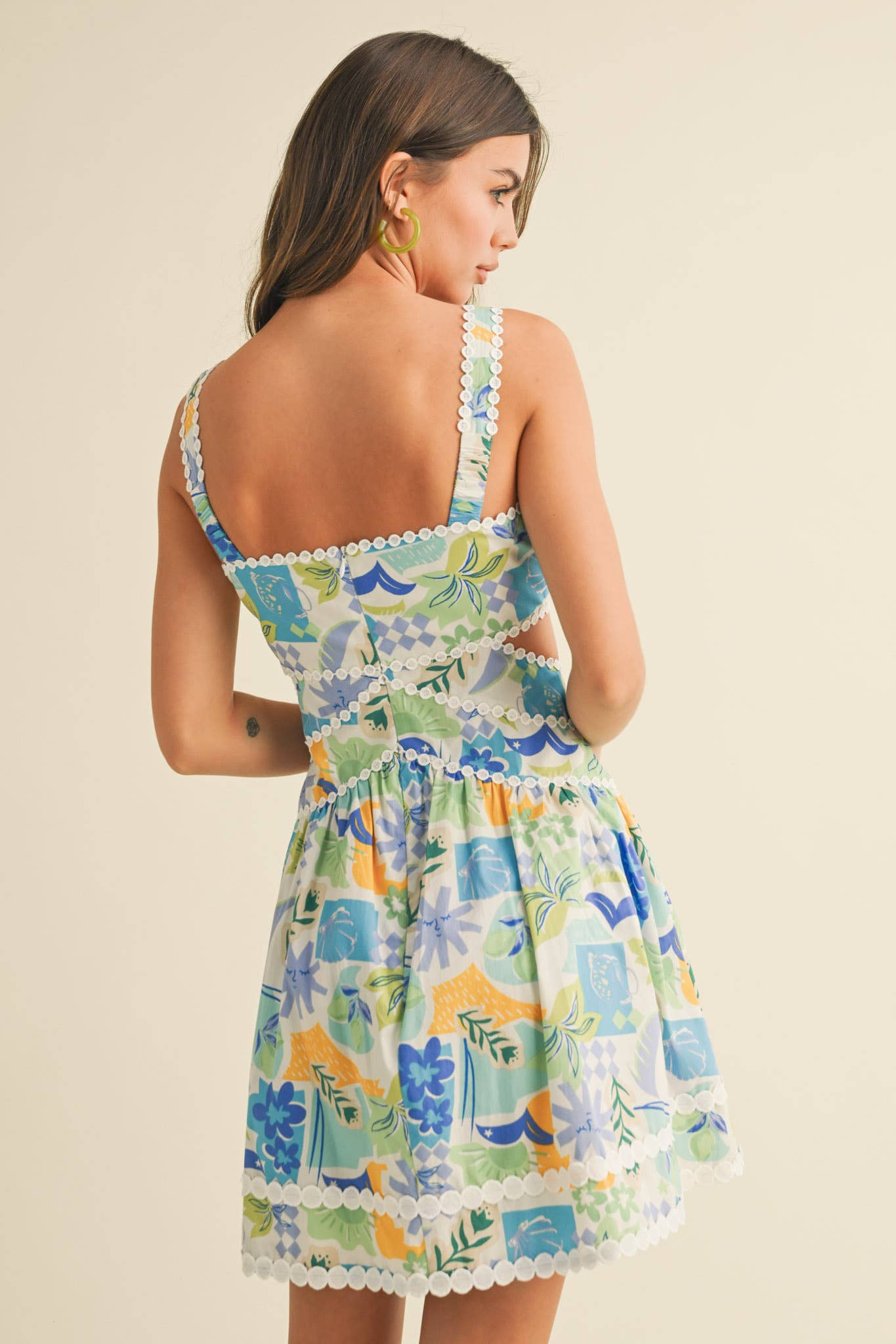 Cassidy Coastal Dress