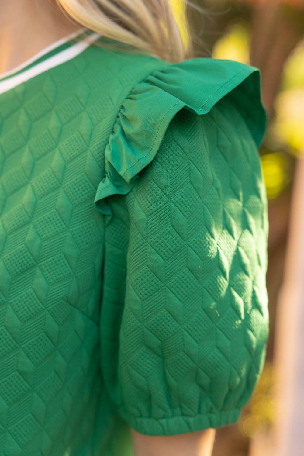 Masters Green Blouse