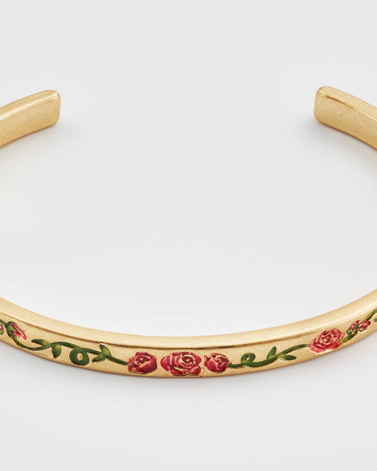 Fable England - English Rose Gold Bangle