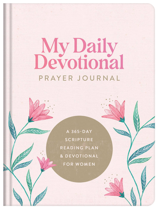 Barbour Publishing, Inc. - My Daily Devotional Prayer Journal