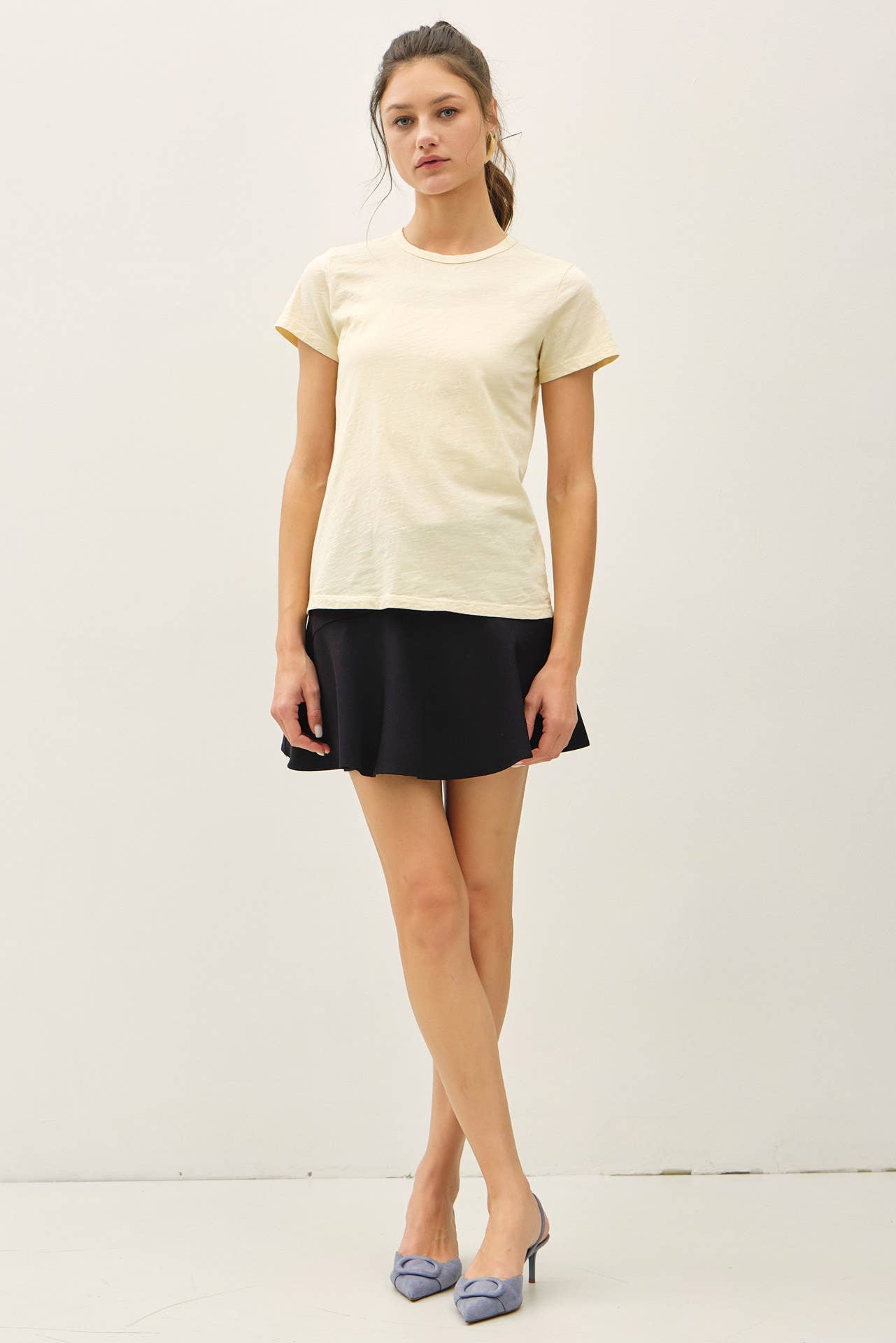 Cotton Slub Tee