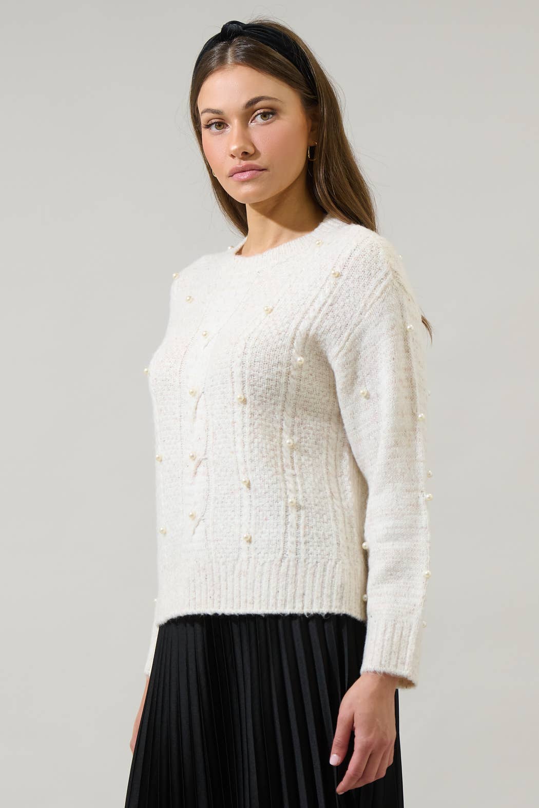 Wynter Pearl Sweater