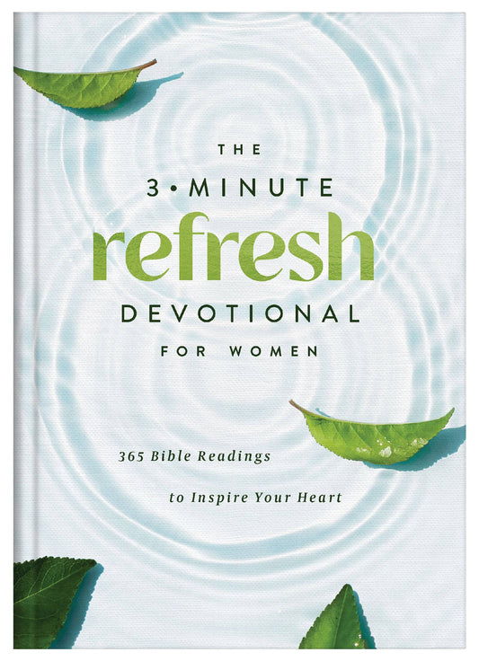 Barbour Publishing, Inc. - The 3-Minute Refresh Devotional for Women