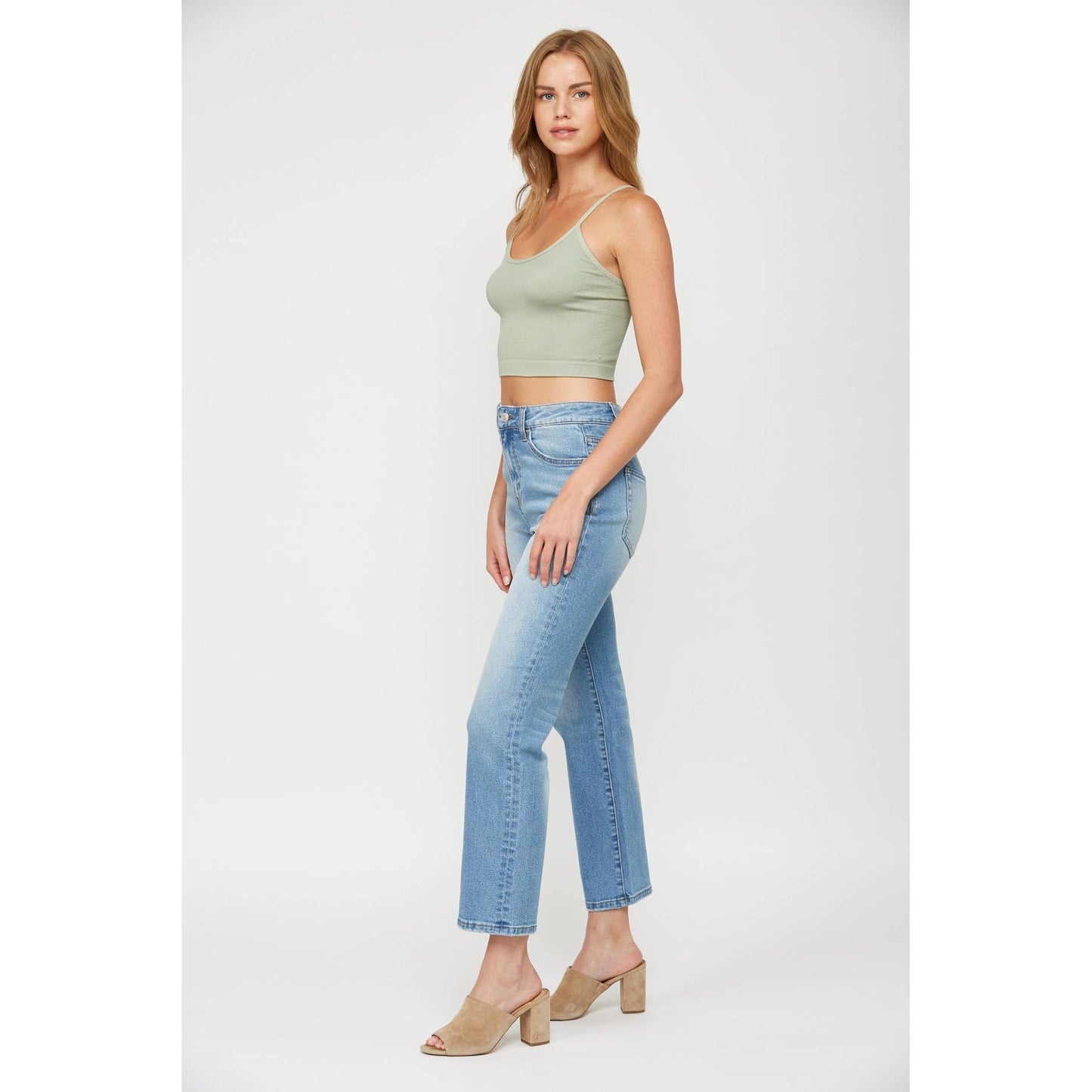 Mica Denim - HIGH RISE 90S JEAN