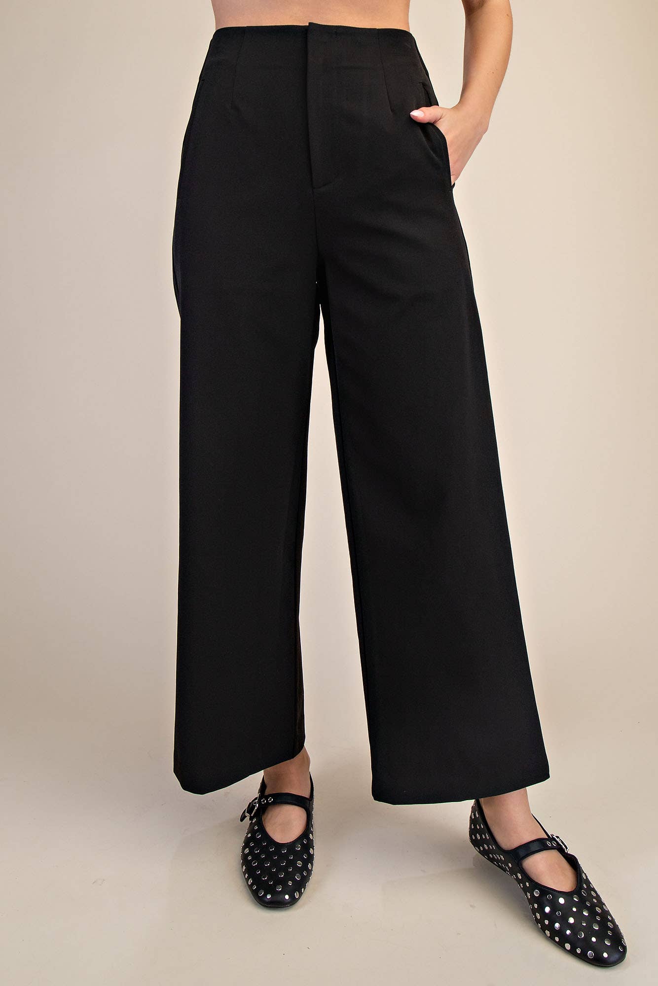Wide leg Trouser