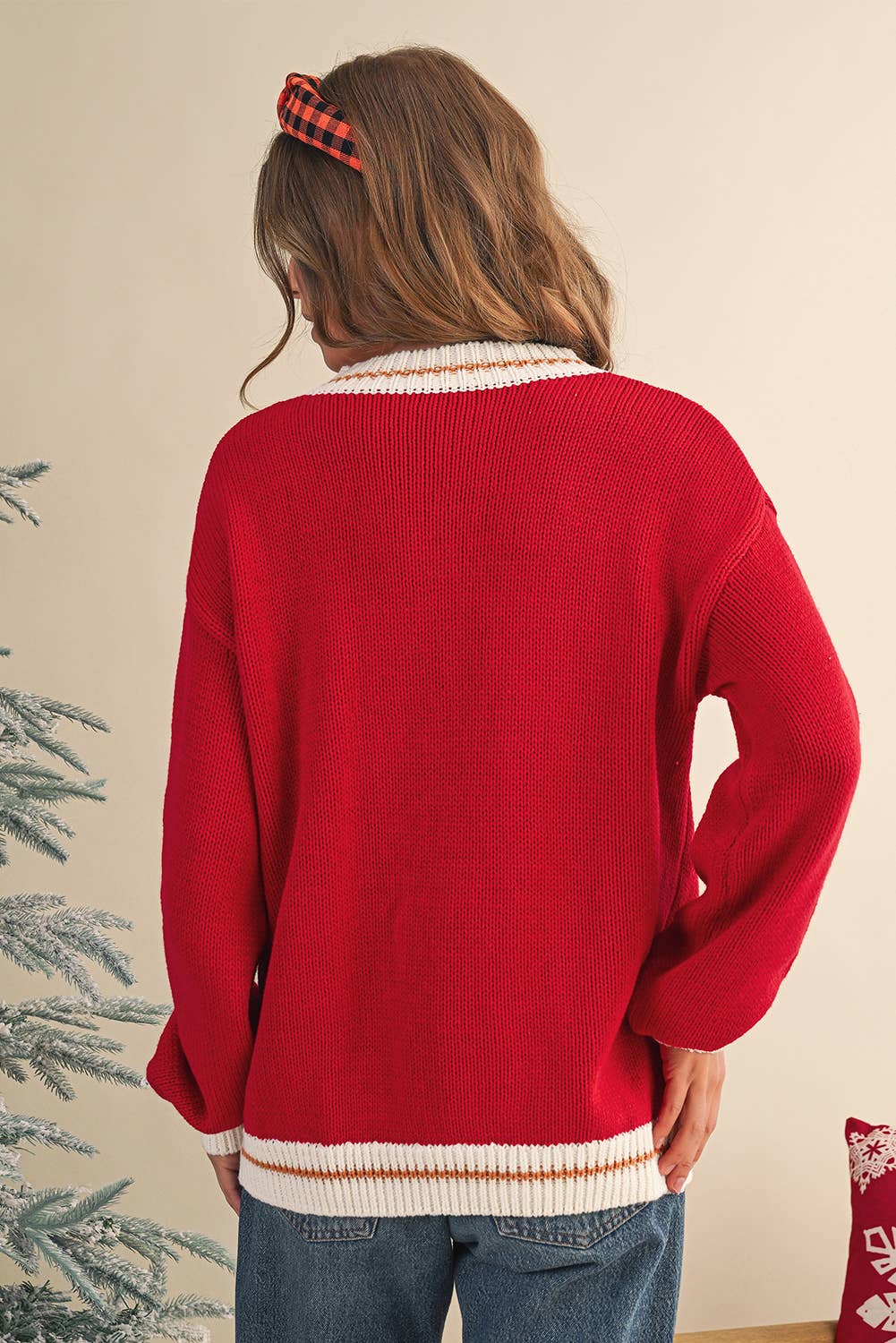 Vintage Merry Sweater