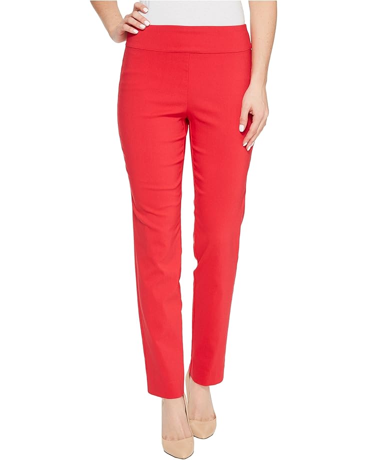 Krazy Larry- Red Straight leg Pant