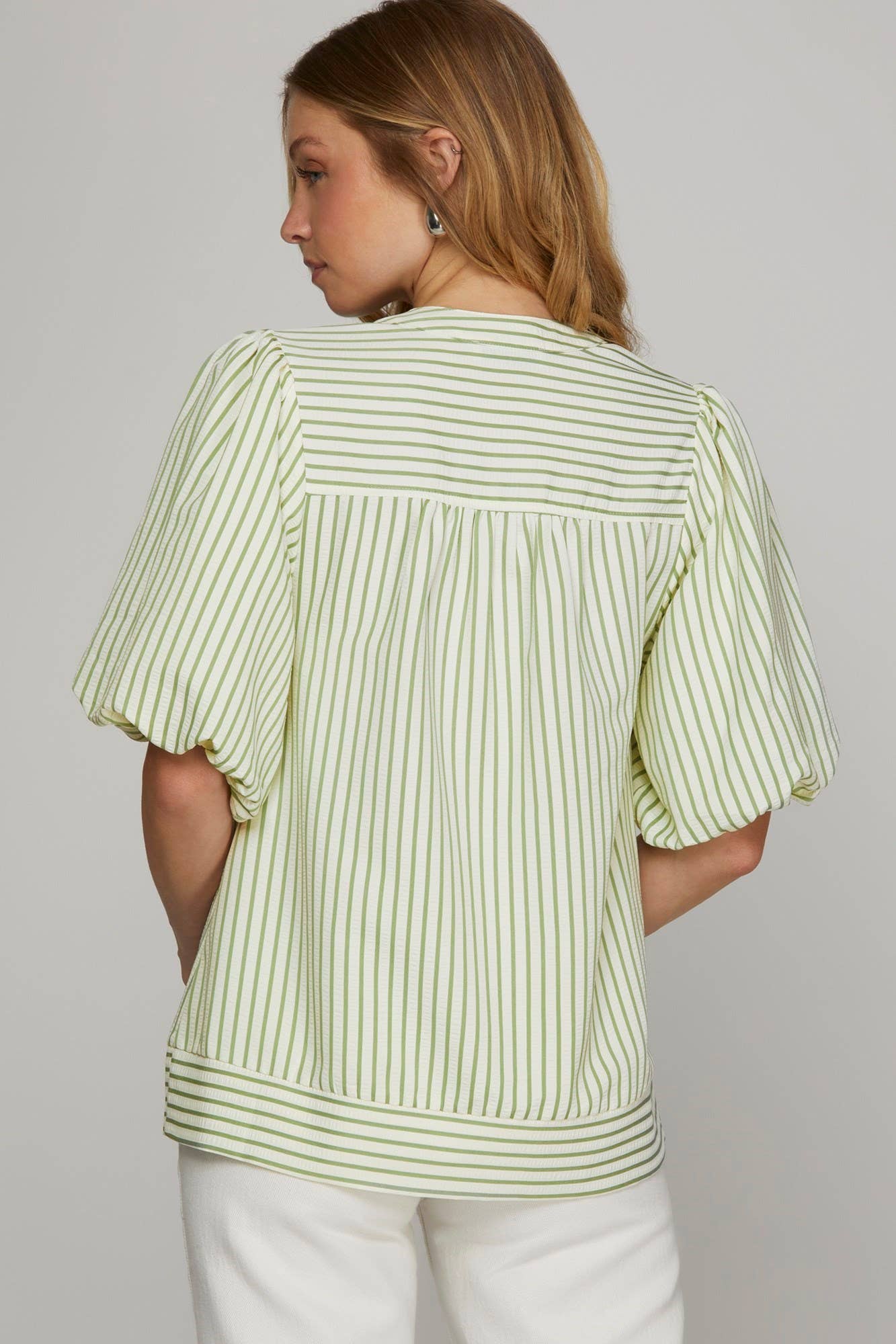 Green Days Blouse