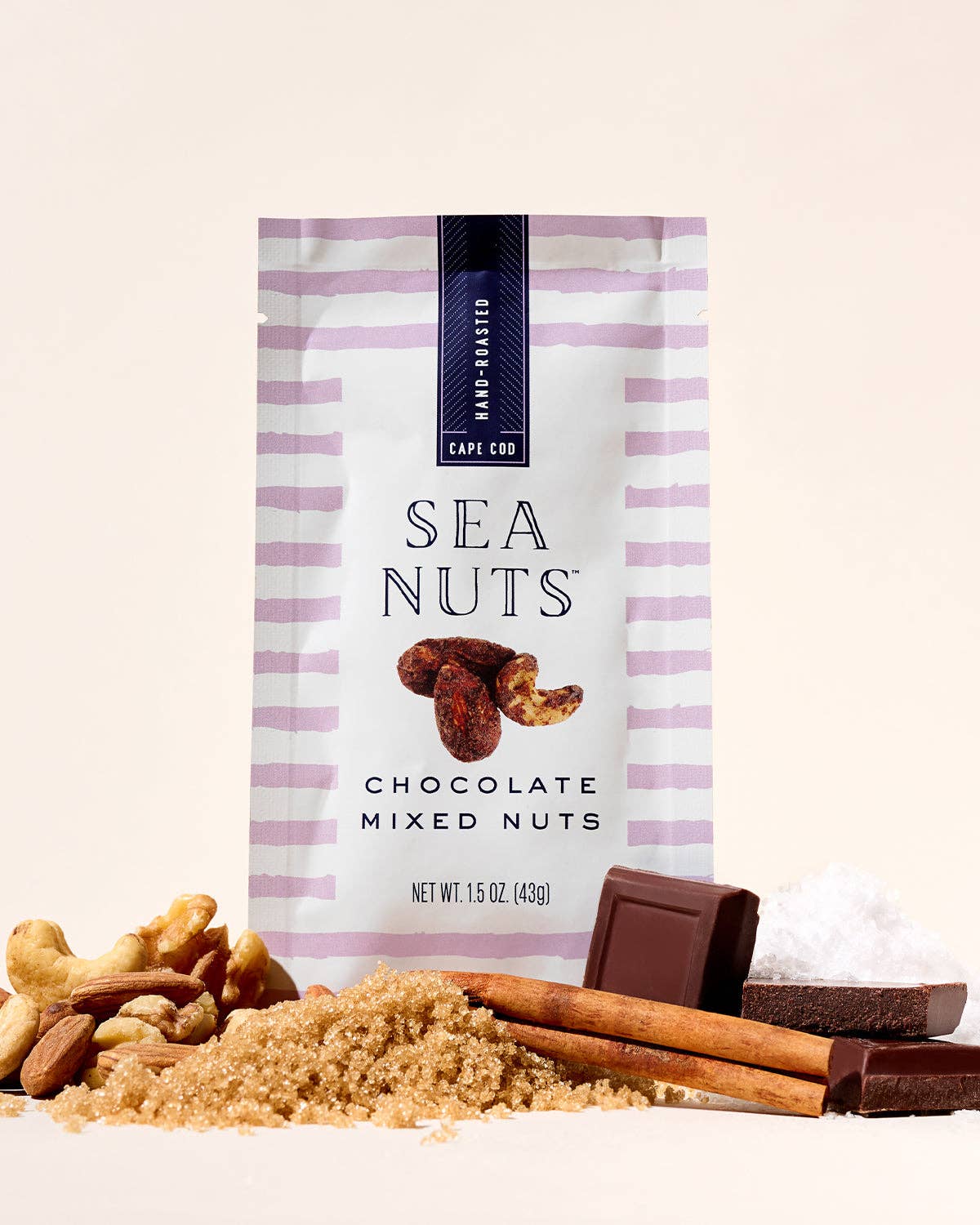 Sea Nuts - Chocolate Mixed Nuts
