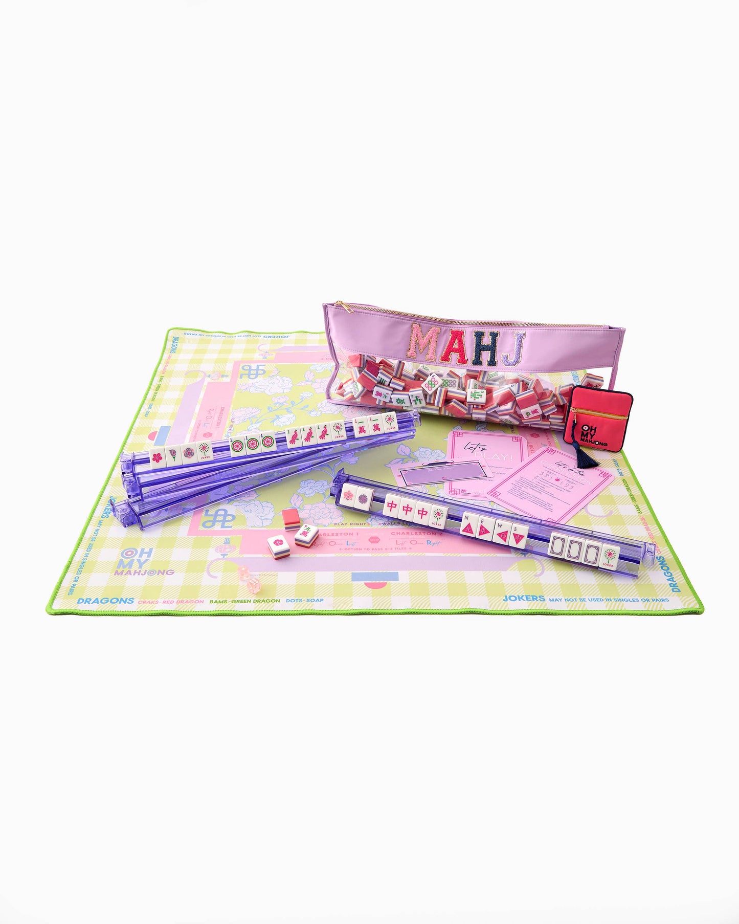 Oh My Mahjong - Garden Party Mat