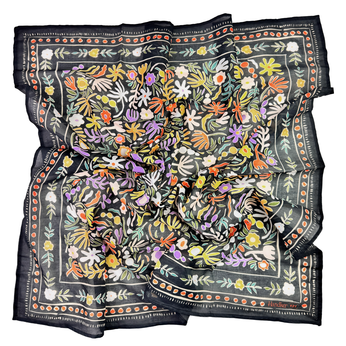Handker Bandanas - 34" Wild Rag Henri Bandana