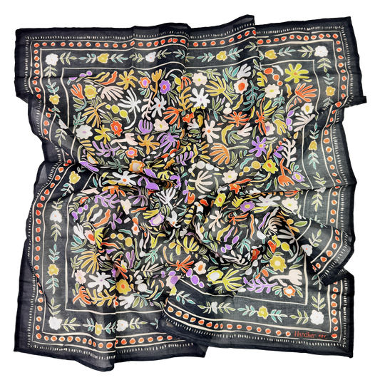 Handker Bandanas - 34" Wild Rag Henri Bandana