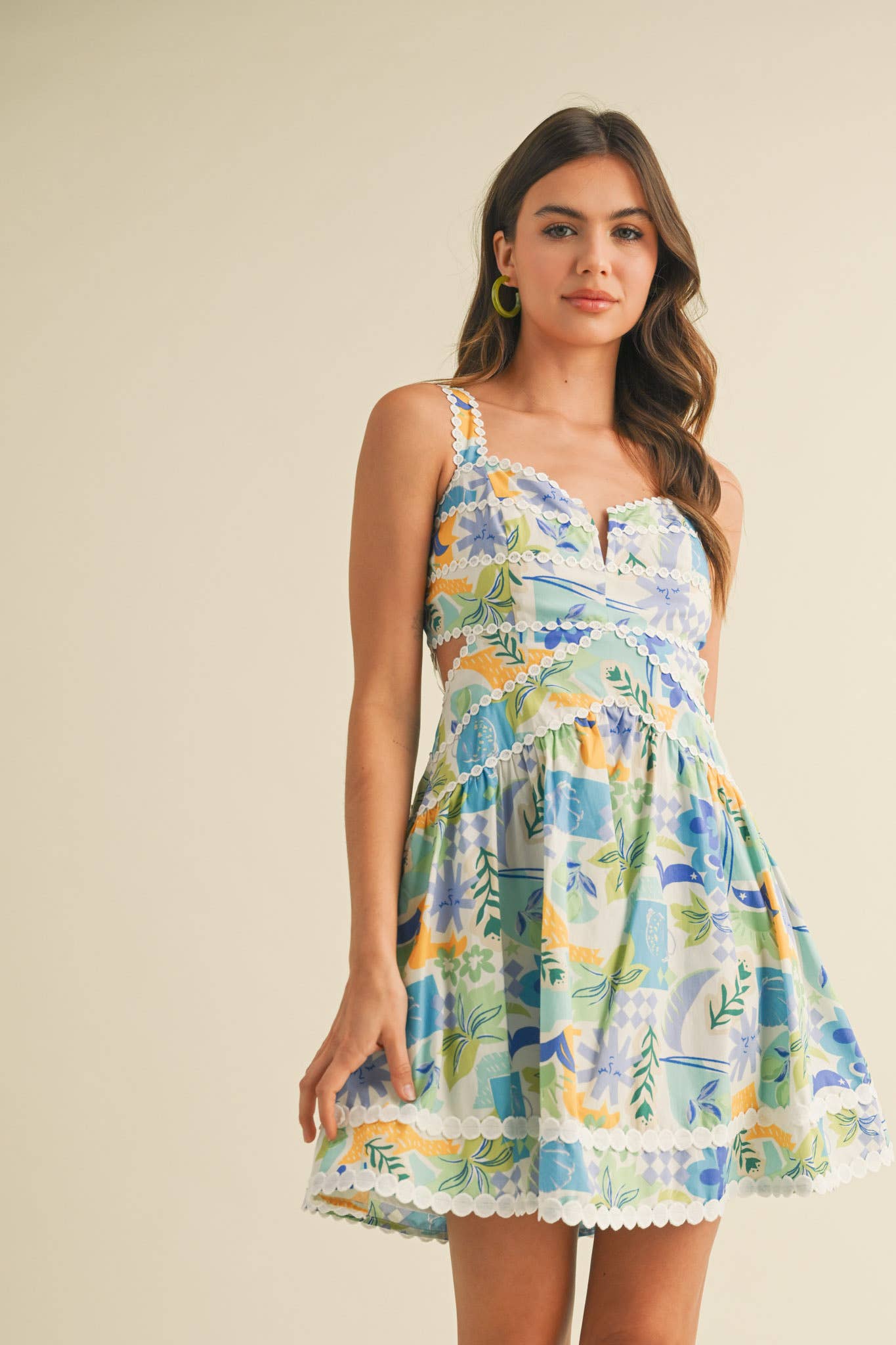 Cassidy Coastal Dress