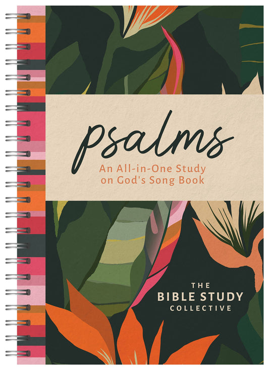 Barbour Publishing, Inc. - Psalms : An All-in-One Study on God's Song Book