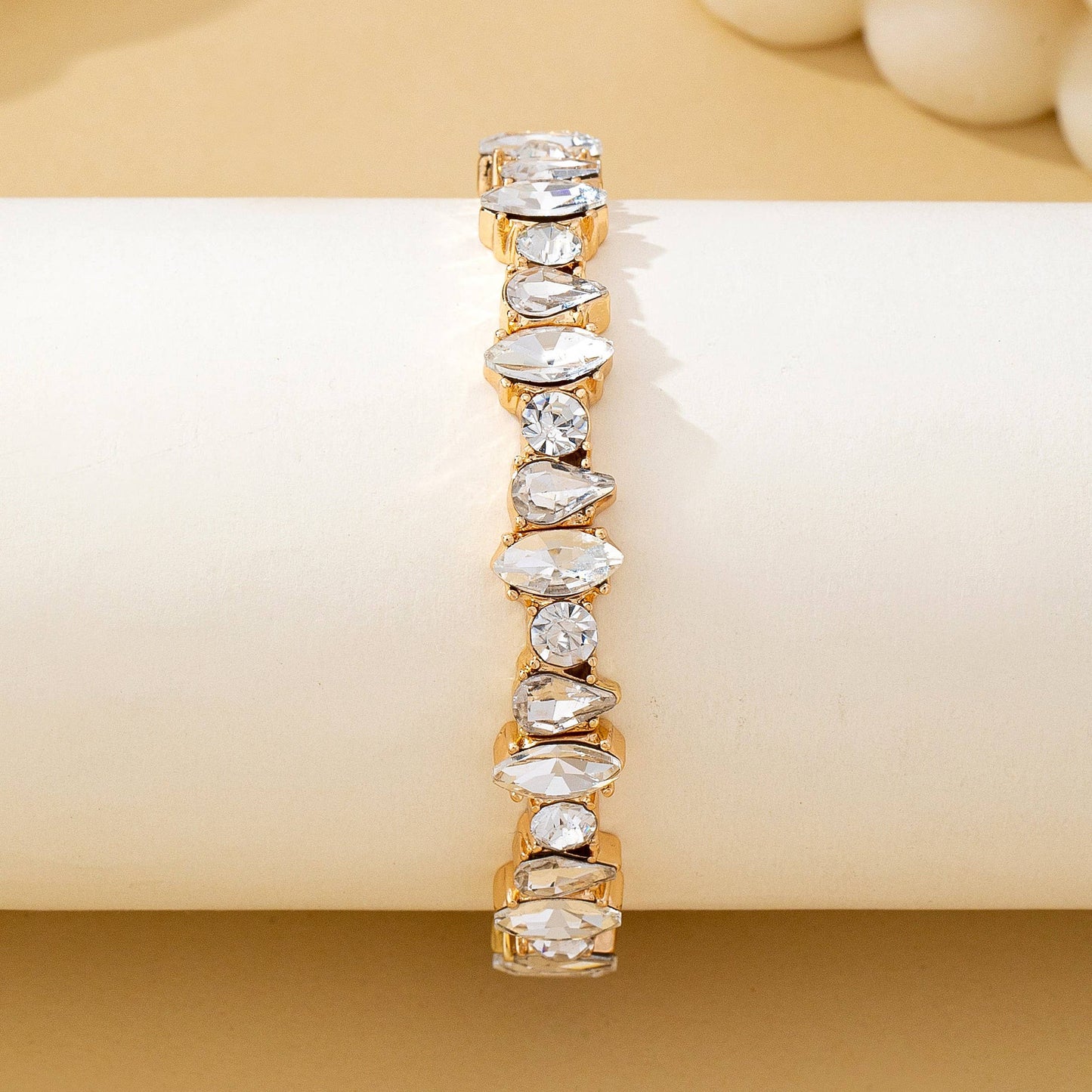 Crystal Stretch Bracelet
