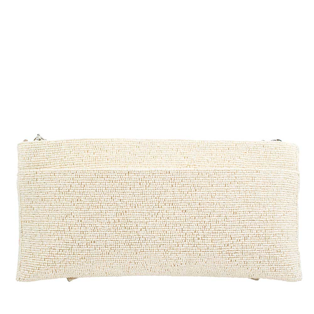 Mary Frances Accessories - Fancy Bow Crossbody Clutch