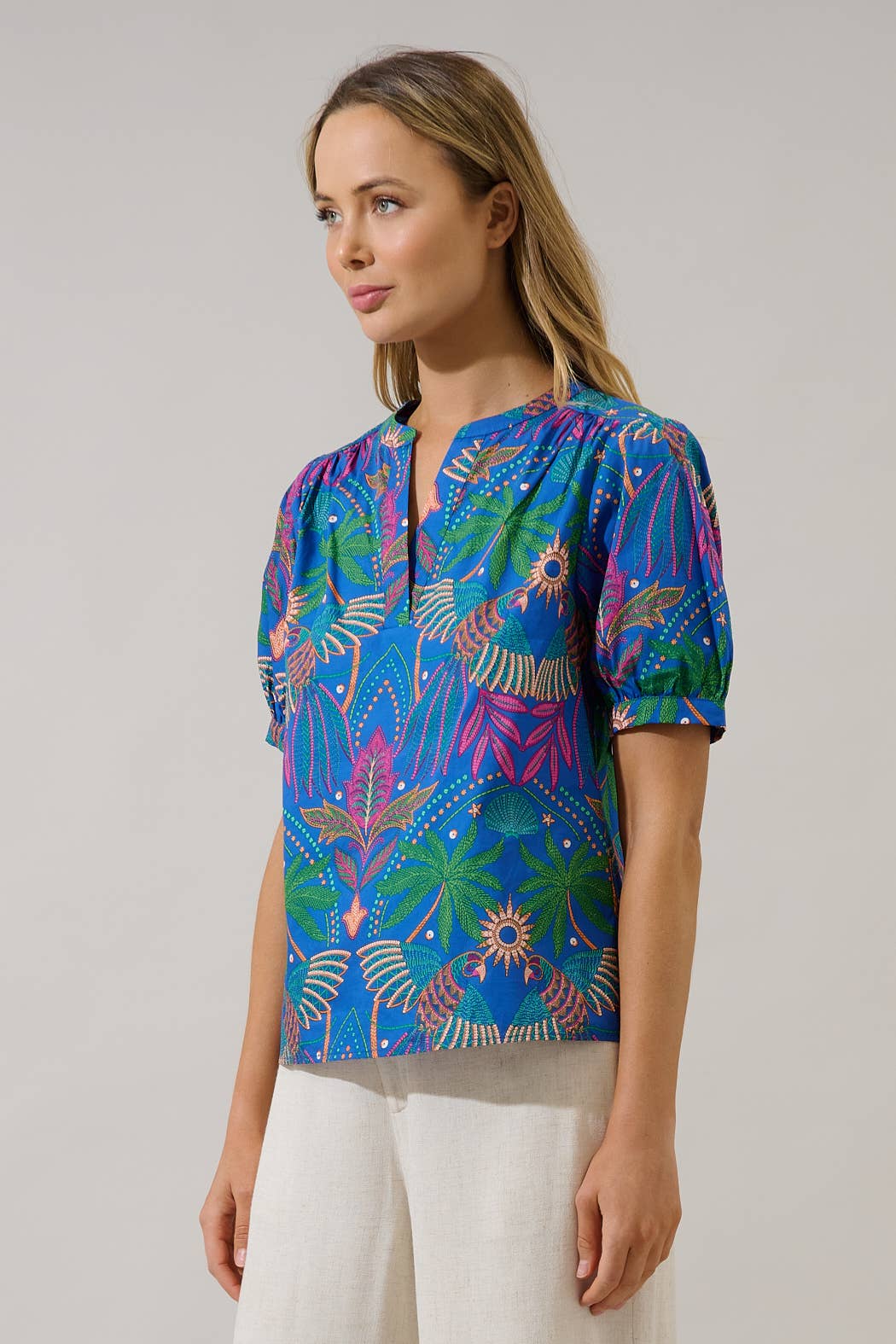 Yori Tropical Top
