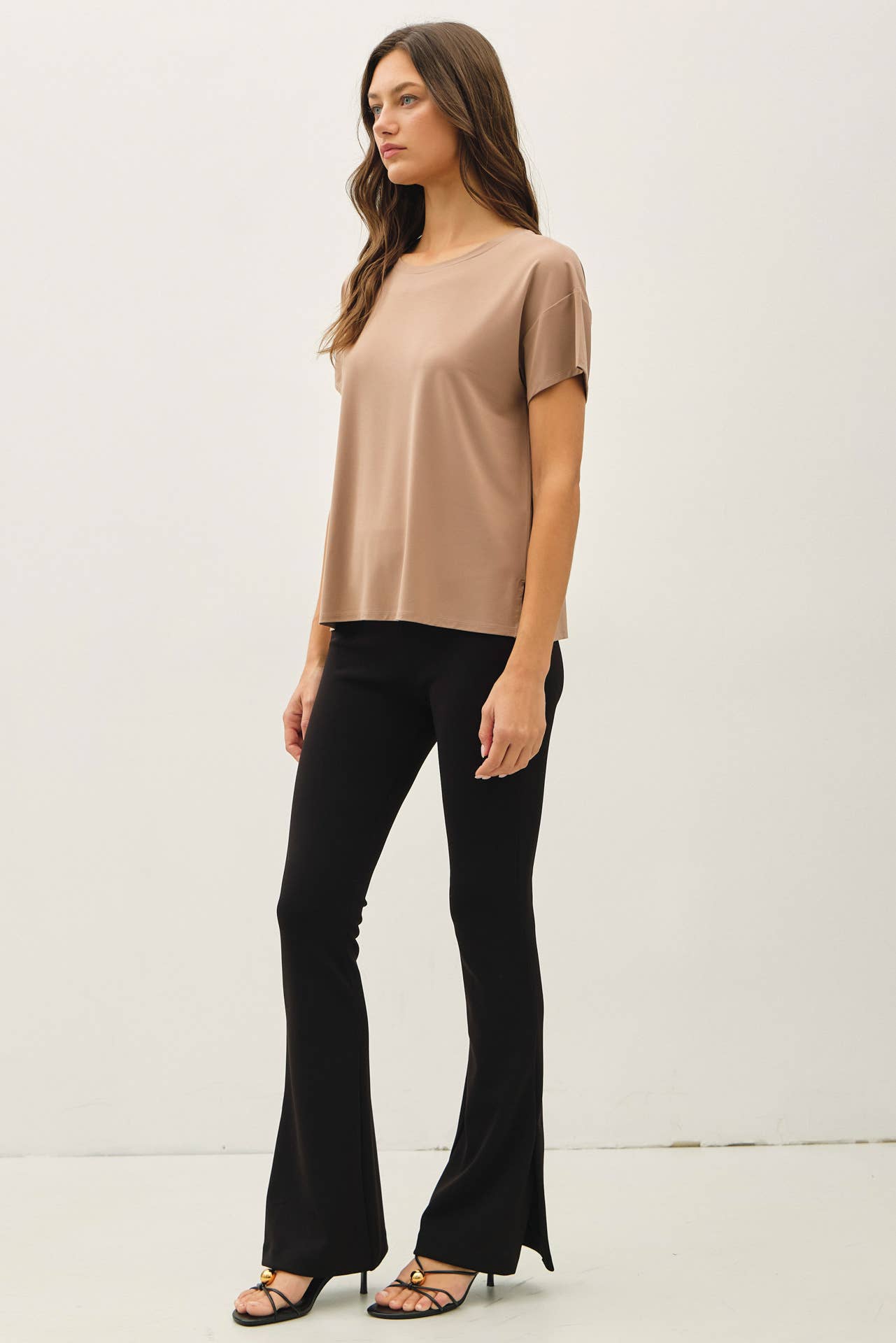 Bamboo Crop Tee