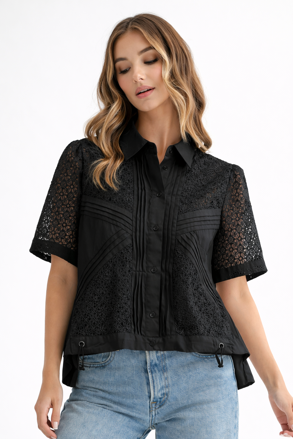 Cora Top- Black