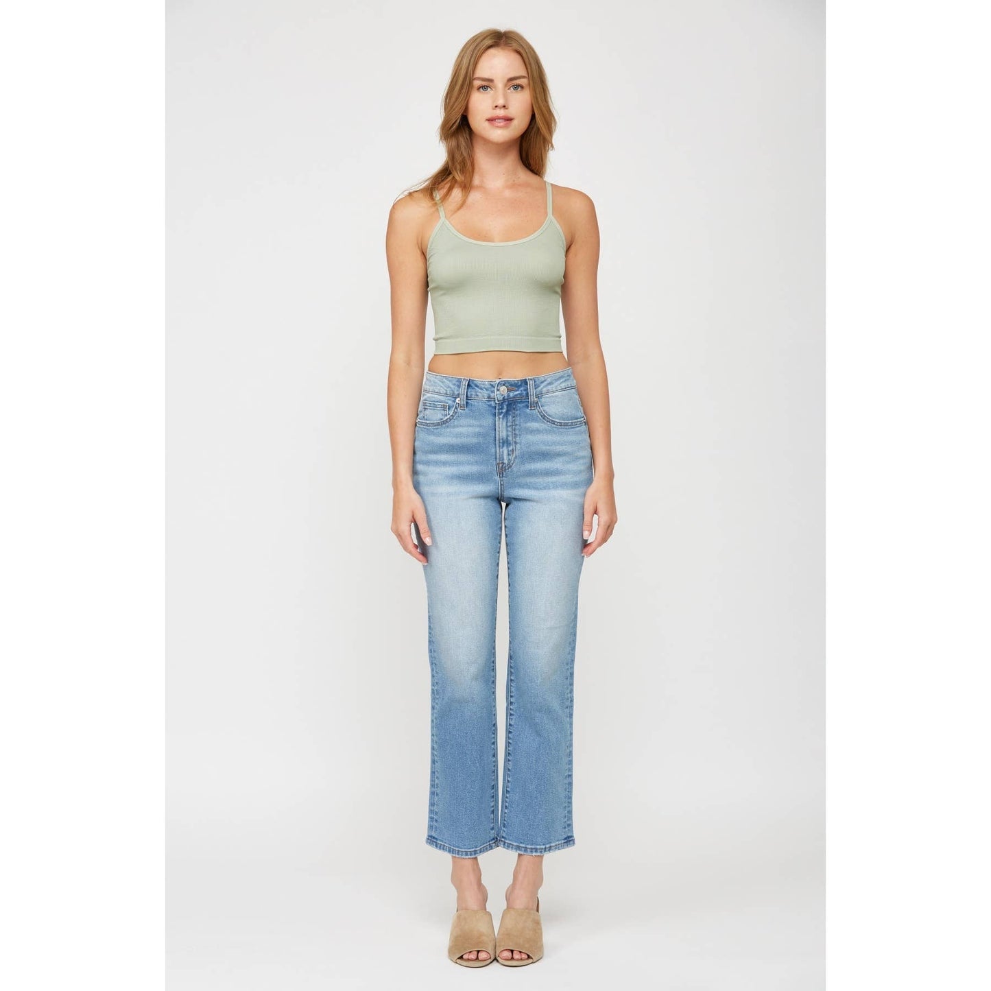 Mica Denim - HIGH RISE 90S JEAN