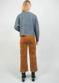 Charlene Corduroy Utility Pocket Trousers