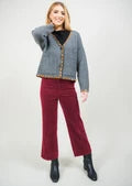 Charlene Corduroy Utility Pocket Trousers