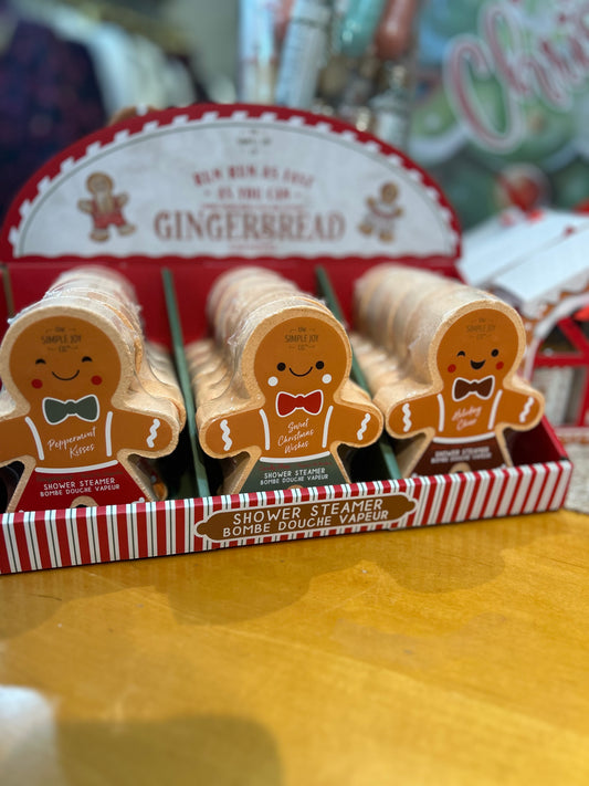 Gingerbread Shower Steamer