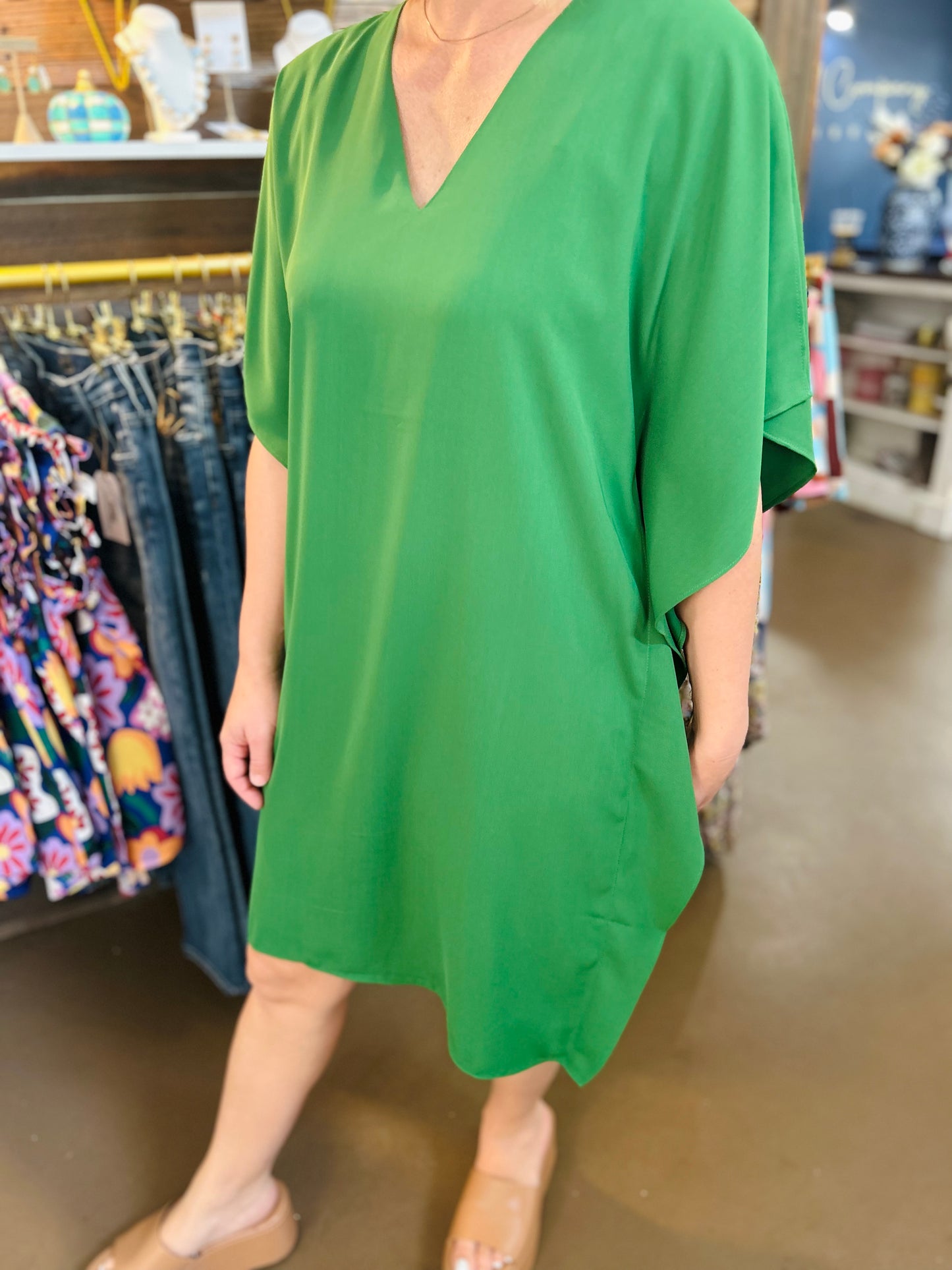 Holland Green Dress