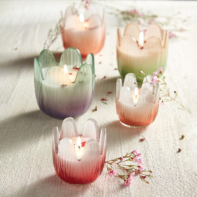 Sunstone Blossom Candle