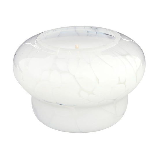 Chalk Marble Candle