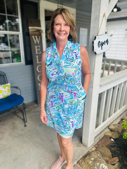 Avery Golf Dress