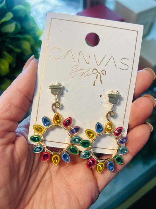 All Lit Up Earrings