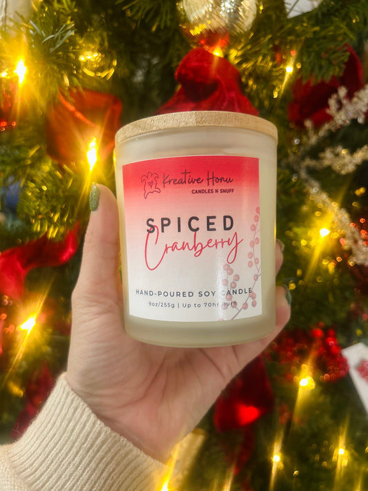 Spiced Cranberry Candle