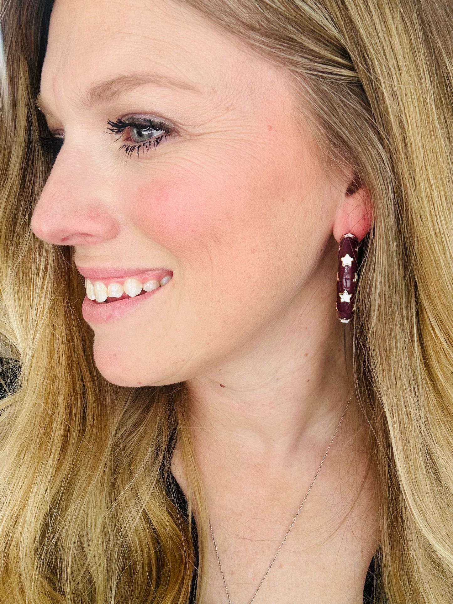 Justine Star Earrings