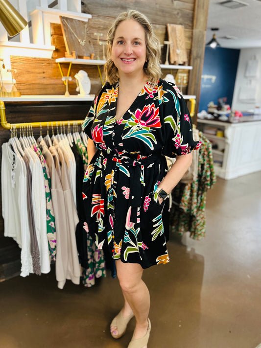 Black June Dress