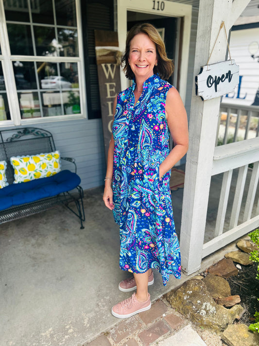 Antonella Midi Dress