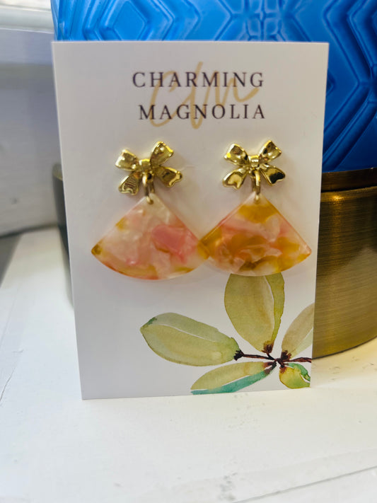Georgia Bow Earrings