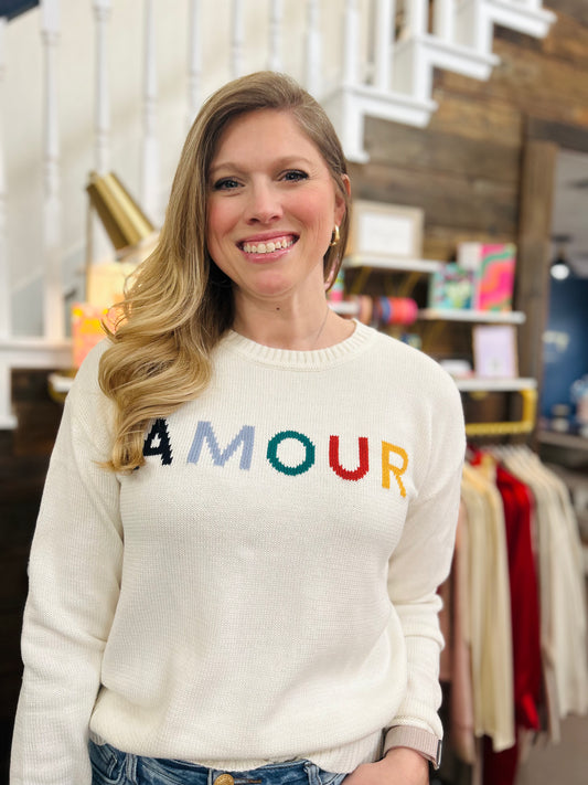 Amour Sweater